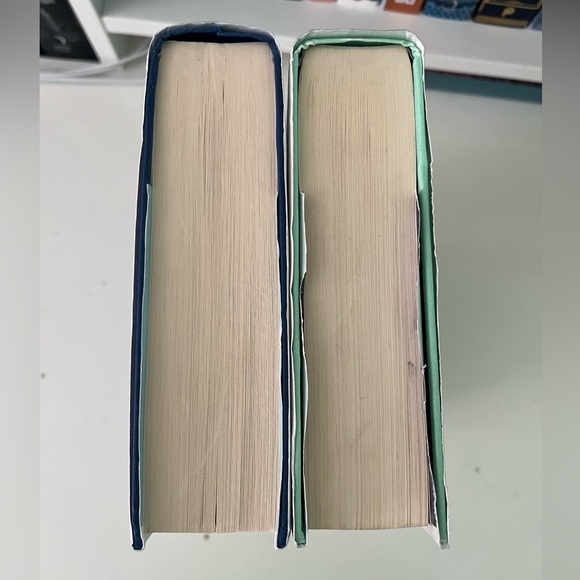 OOP UK Hardcovers of Uprooted and Spinning Silver by Naomi Novik - Picture 5 of 9